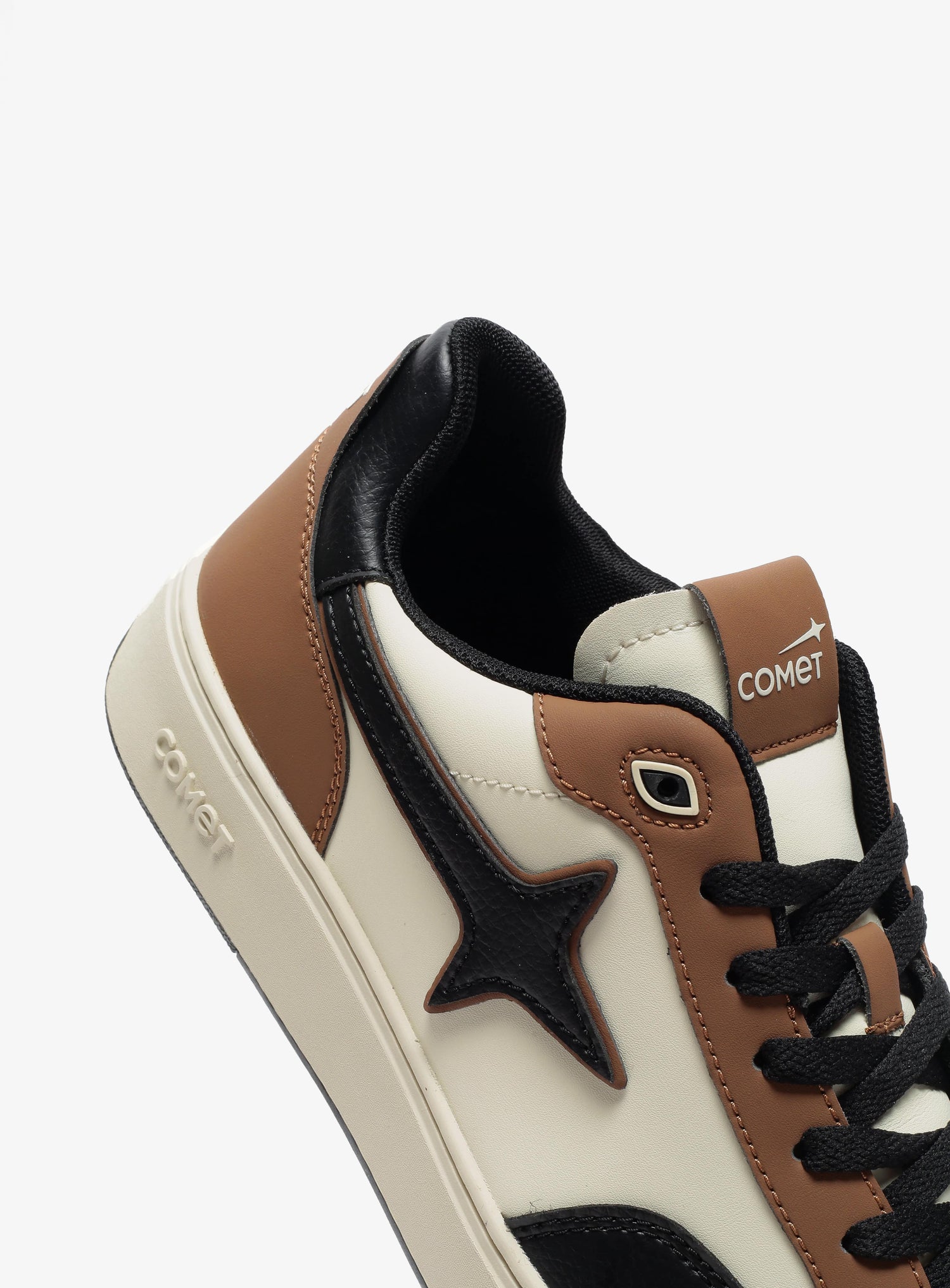 Close-up detail view of Comet shoe