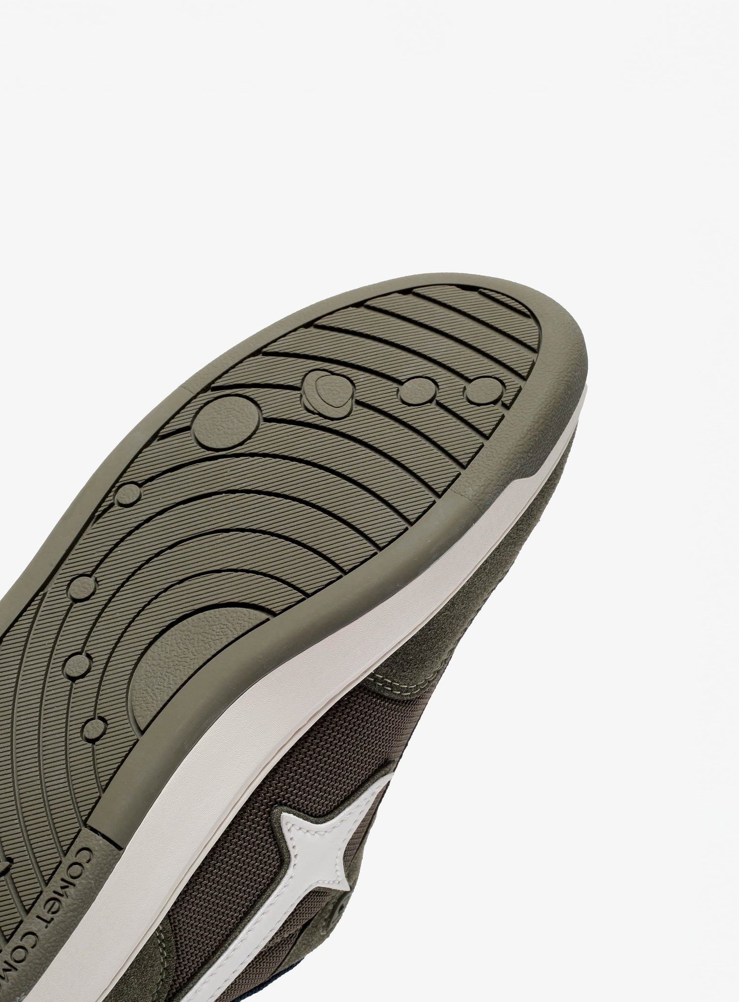 Close-up detail view of Comet shoe