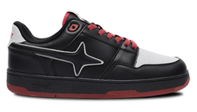 Lows Black Grey Red