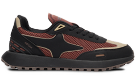 Delta2 Black Maroon