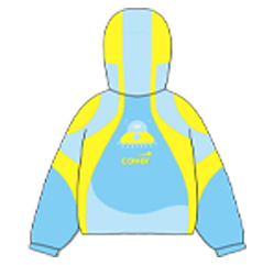 Raincoat Blue