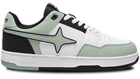 Green White